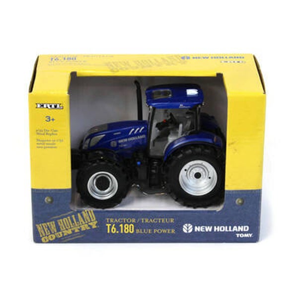 New Holland T 6-180 Bleu Power 1;32