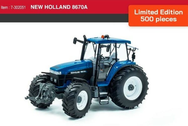 New Holland 8670A  Lim.Ed  1;32