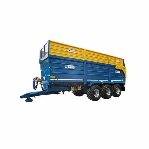 Kane 3 assige halfpipe kuilvoer wagen 1;32