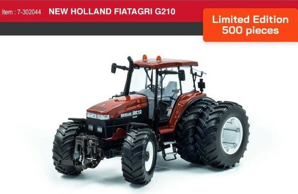 New Holland G 210 duals Lim.Ed  1;32