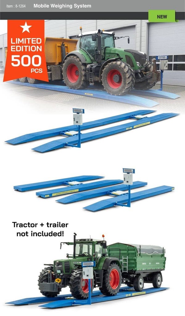 Mobile Weegbrug 1:32