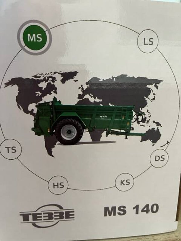 Tebbe M140 Strooier 1;32