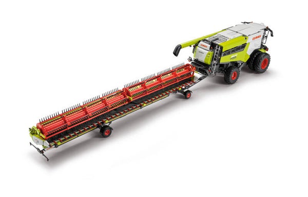 LEXION 8600 met dubbele banden + CONVIO 1380 Noord-Amerika editie