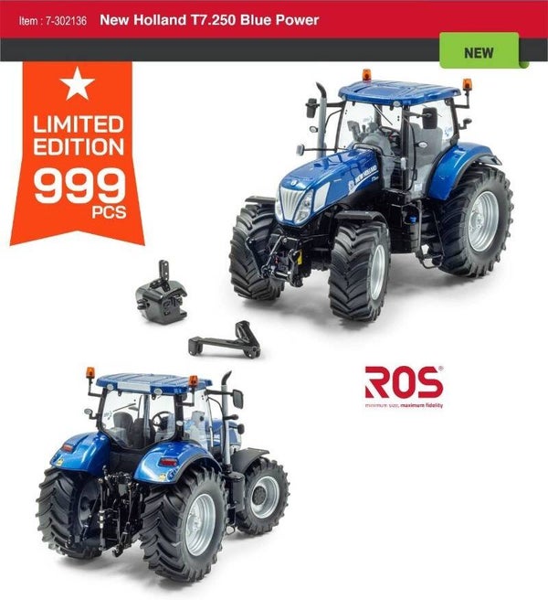 New Holland T 7.220 BleuPower