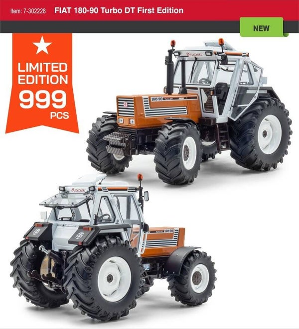 Fiat 180-90 Turbo DT  First Ed.  1:32