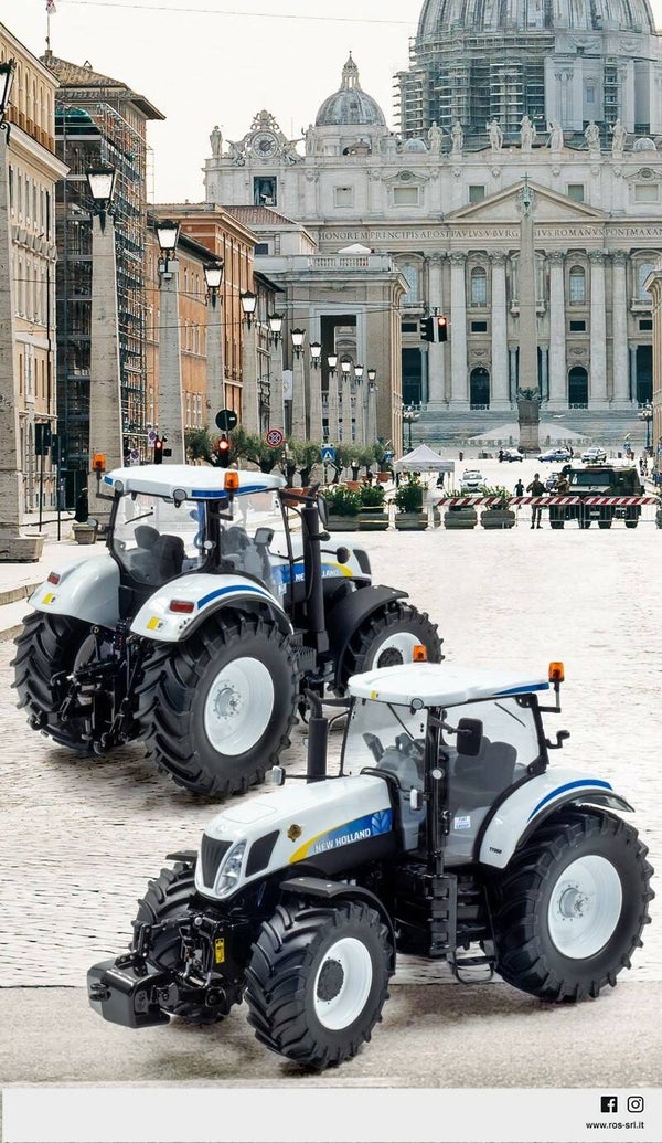 New Holland T 7050 Vatican  1:32