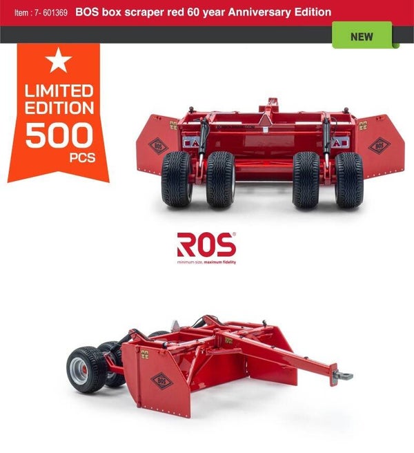 Bos Kilverbak Rood  1:32