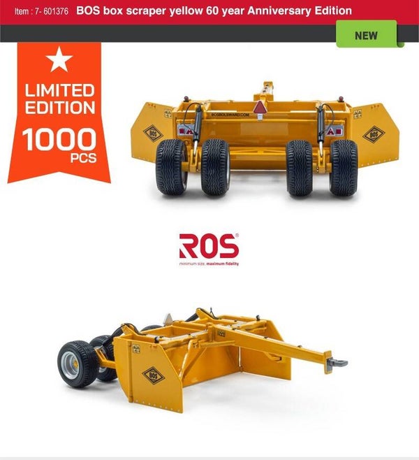 Bos Kilverbak Geel  1:32