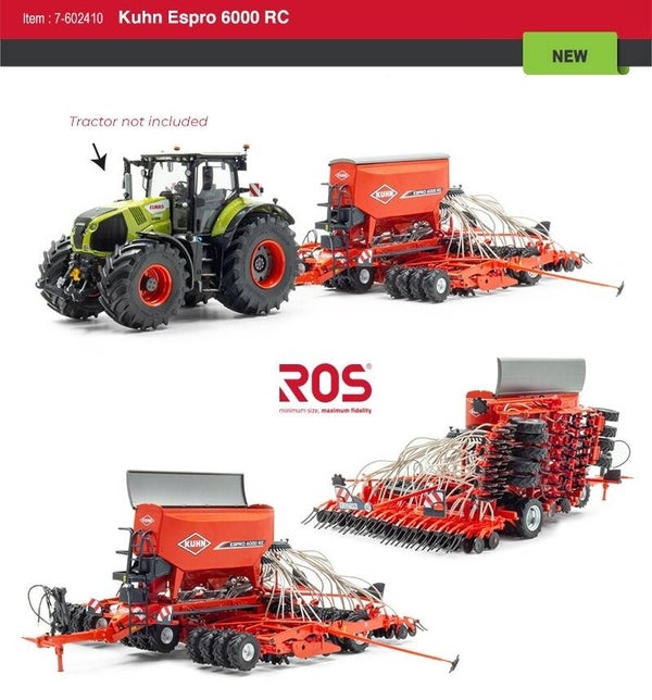 Kuhn Espro 6000 RC  1:32