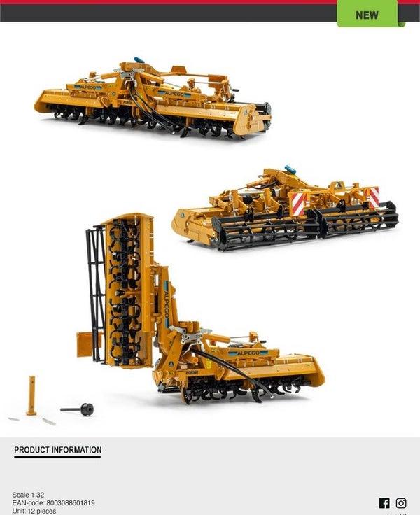 Alpego Poker C/ Gabbia 1;32