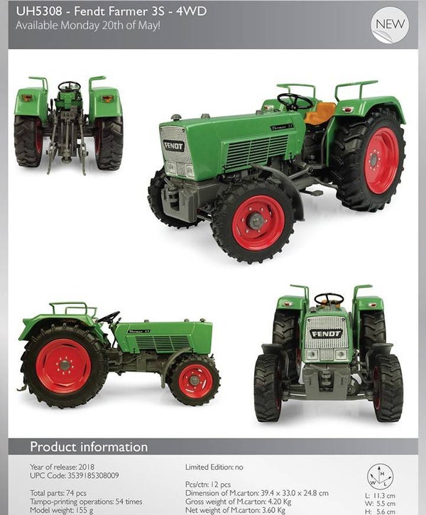 Fendt 3S  4wd