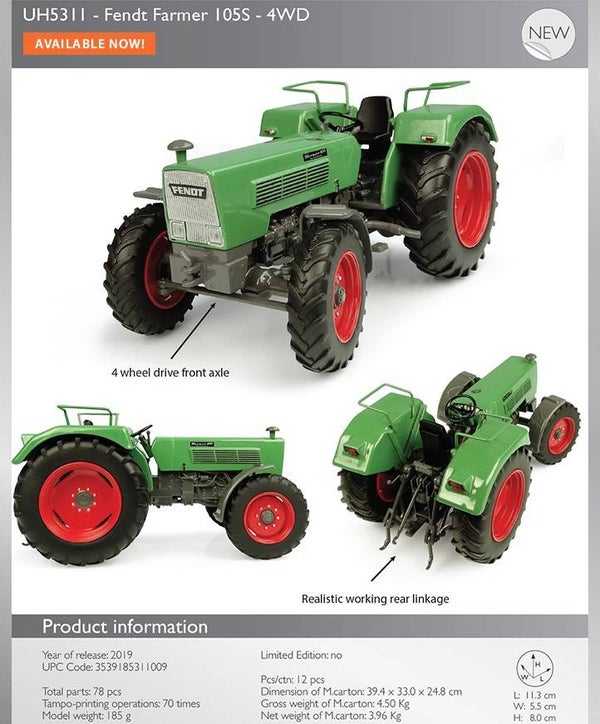 Fendt 105 S