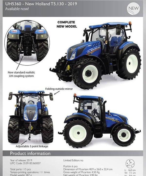 New Holland T 5-130