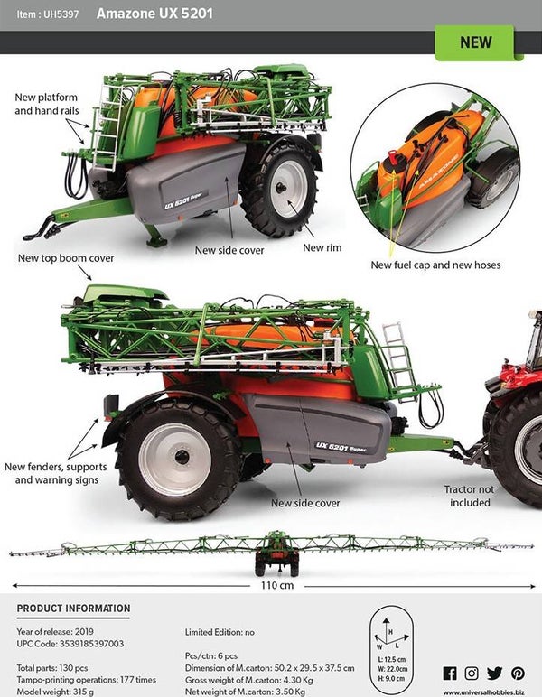 Amazone UX 5201 super