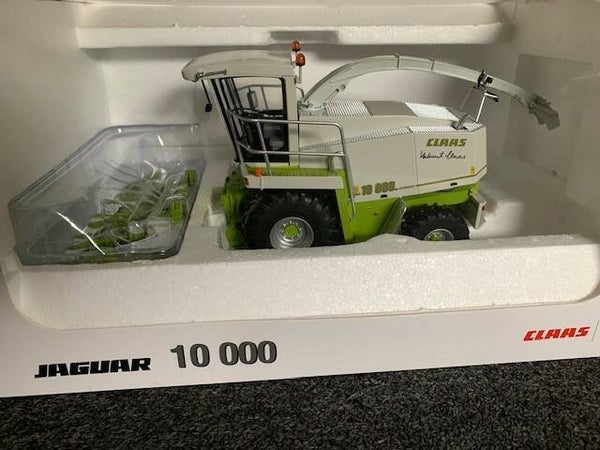 ClaasJaguar 10.000 Lim.Ed +RU600 maisbek 1:32