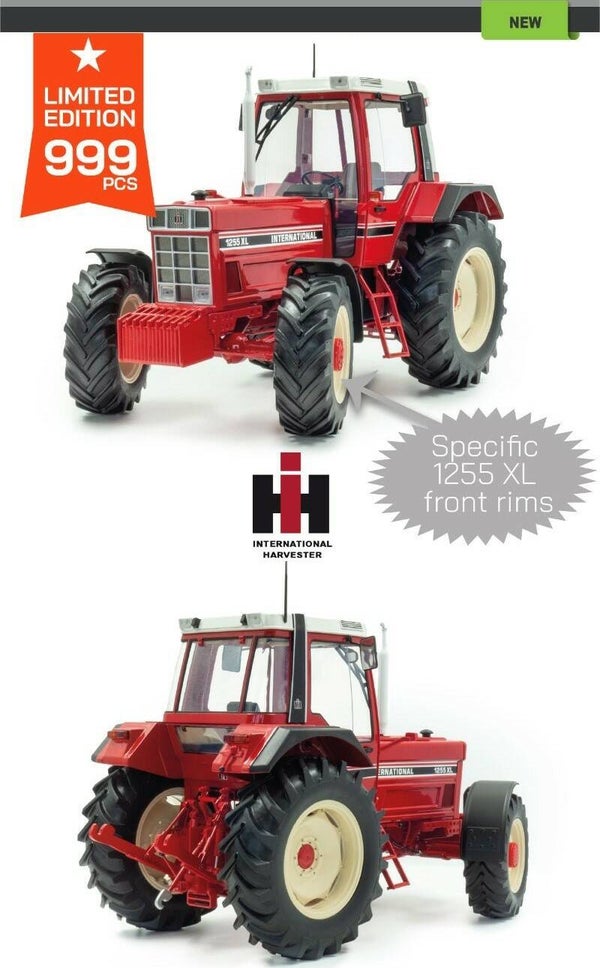 International 1255  1:16