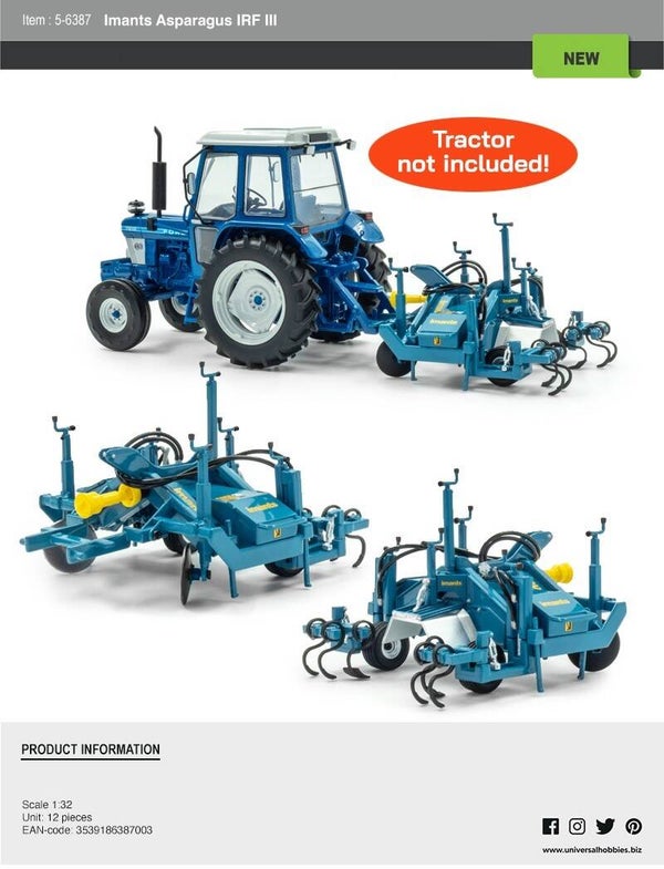 Imants Asperge IRF 3  1:32