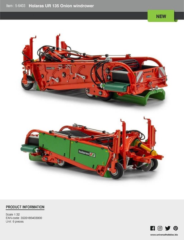 Holares UR 135   1;32