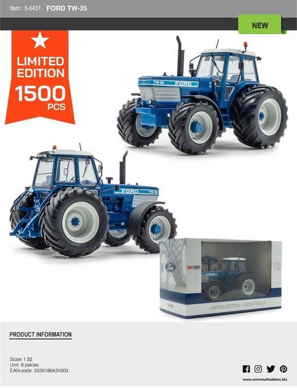 Ford TW 35   1:32