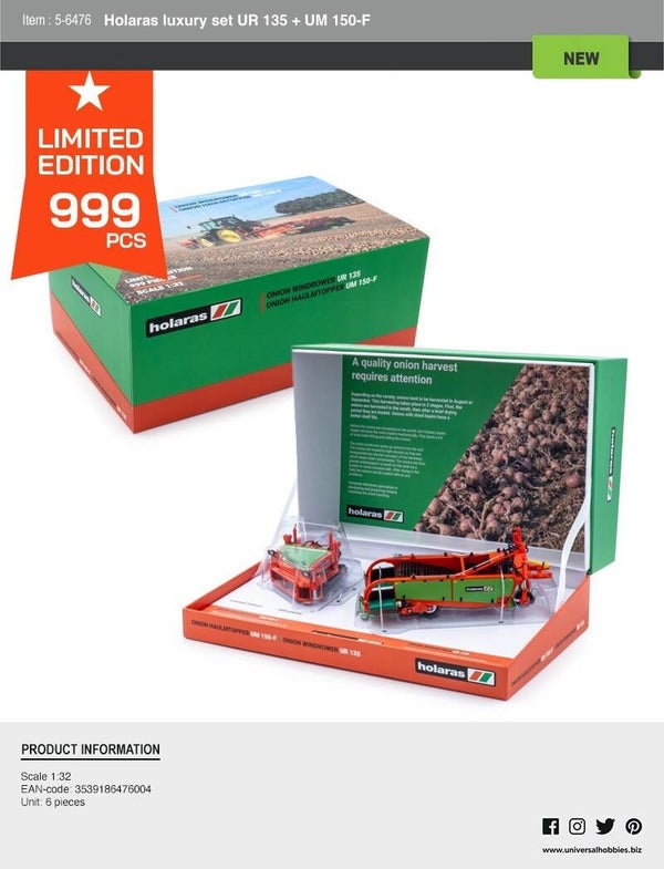 Holares Lim.Ed. Set  1;32