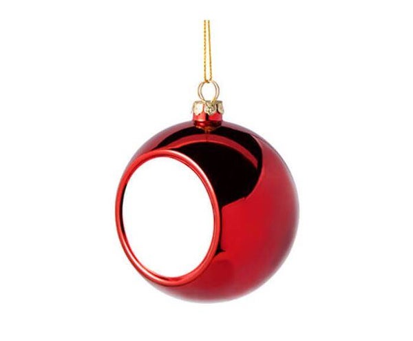 sublimatie kerstbal met je eigen foto
