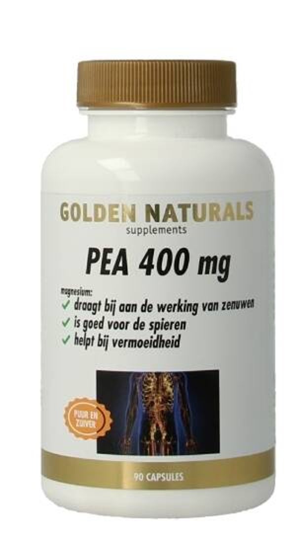Golden Naturals Pea 400 mg.
