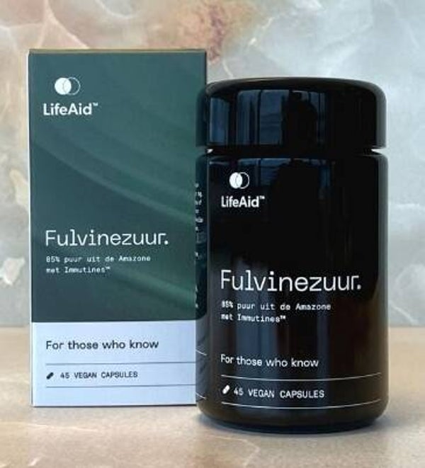Lifeaid Fulvinezuur 85% puur