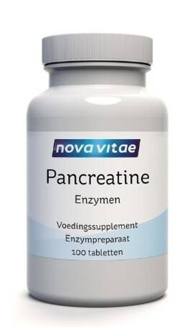 Nova Vitae Pancreatine Enzymen
