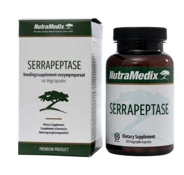 Nutramedix Serrapeptase 500 mg