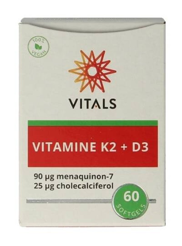 Vitals Vitamine K2 + D3