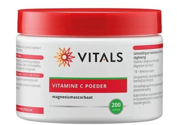 Vitals Vitamine C poeder magnesiumascorbaat