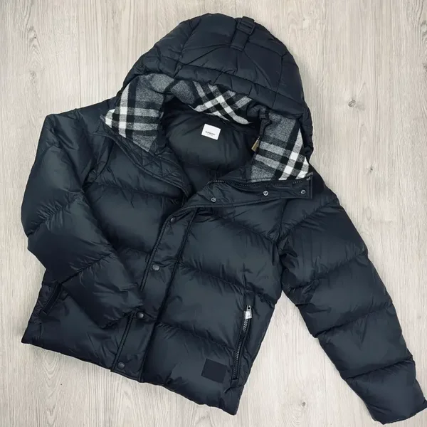 burbery puffer jacket