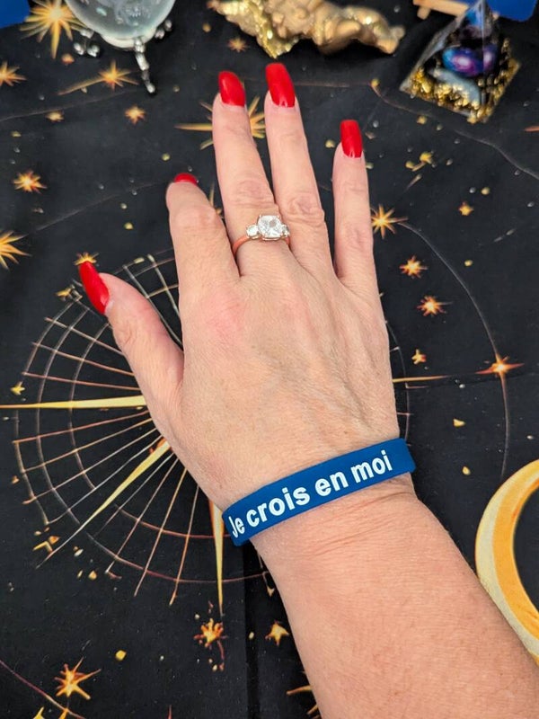 Bracelet "je crois en moi"