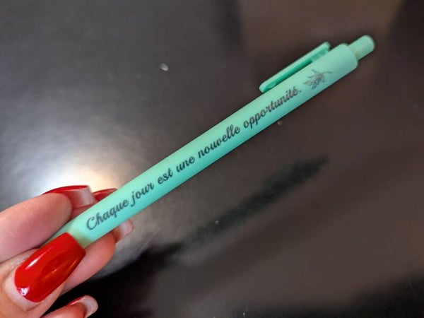 Stylo de renforcement personnel