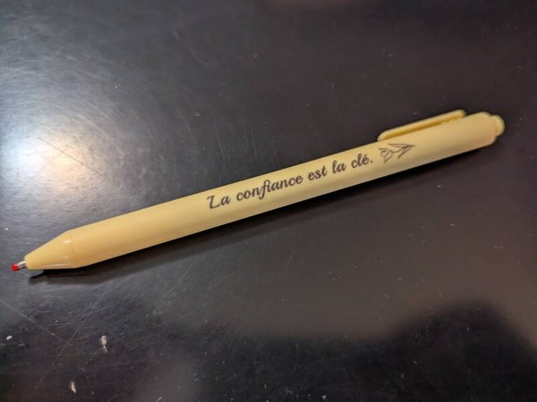 Stylo de renforcement personnel