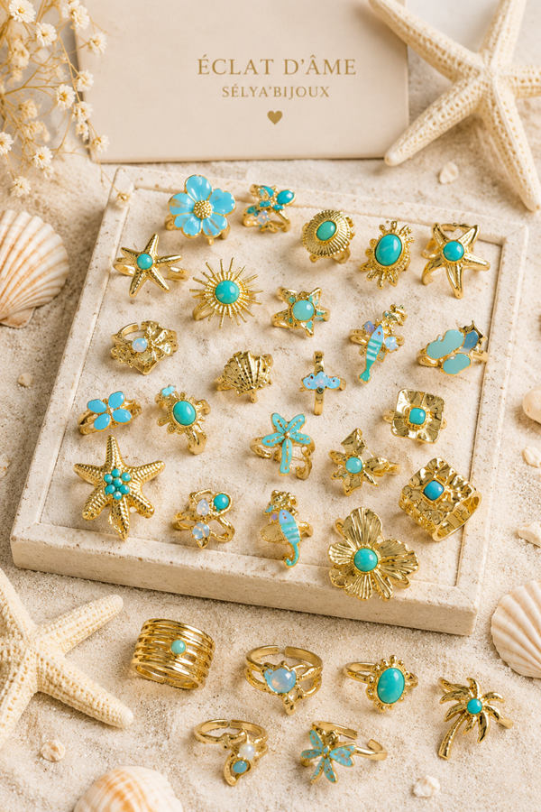 💍 BAGUES SĒLYA ´ BIJOUX ✨