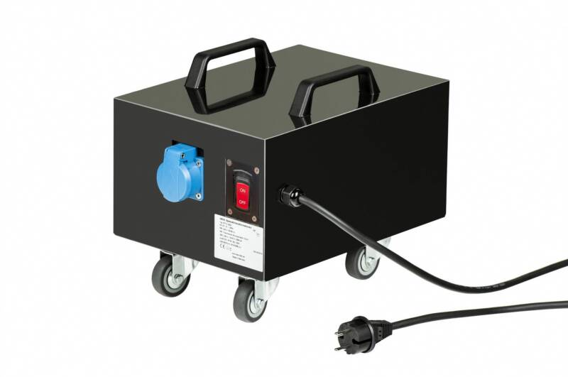 Trenntrafo 3500 VA 230V 230V