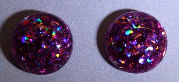 Stud earrings