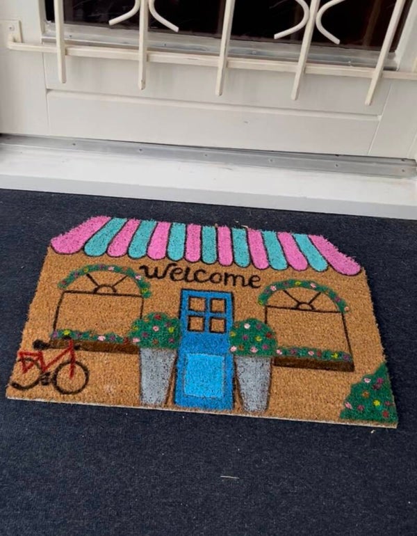Sip & Paint: DIY Deurmat
