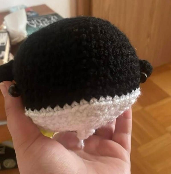 Crocheted plushies