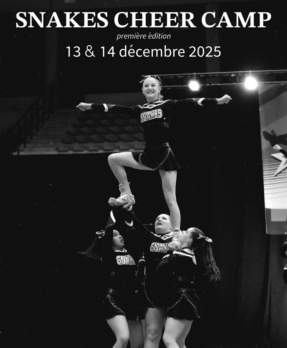 Camp Cheerleading 2025 ! | Royale Vaillante Jupille