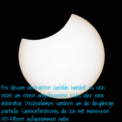 Partielle Sonnenfinsternis