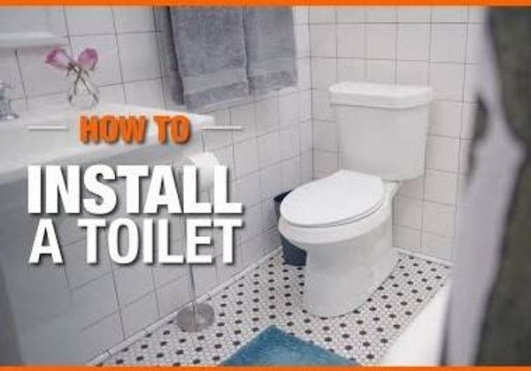 INSTALACION DE TOILET