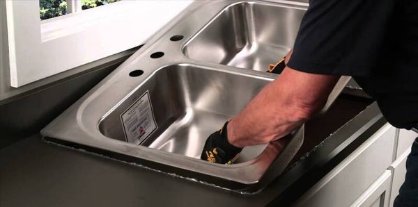 INSTALACION SINK KITCHEN