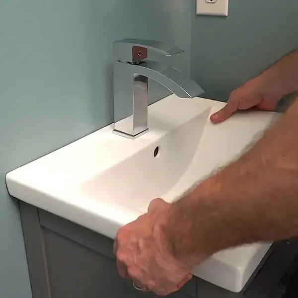 INSTALACION  BATHROOM Vanity and Sink