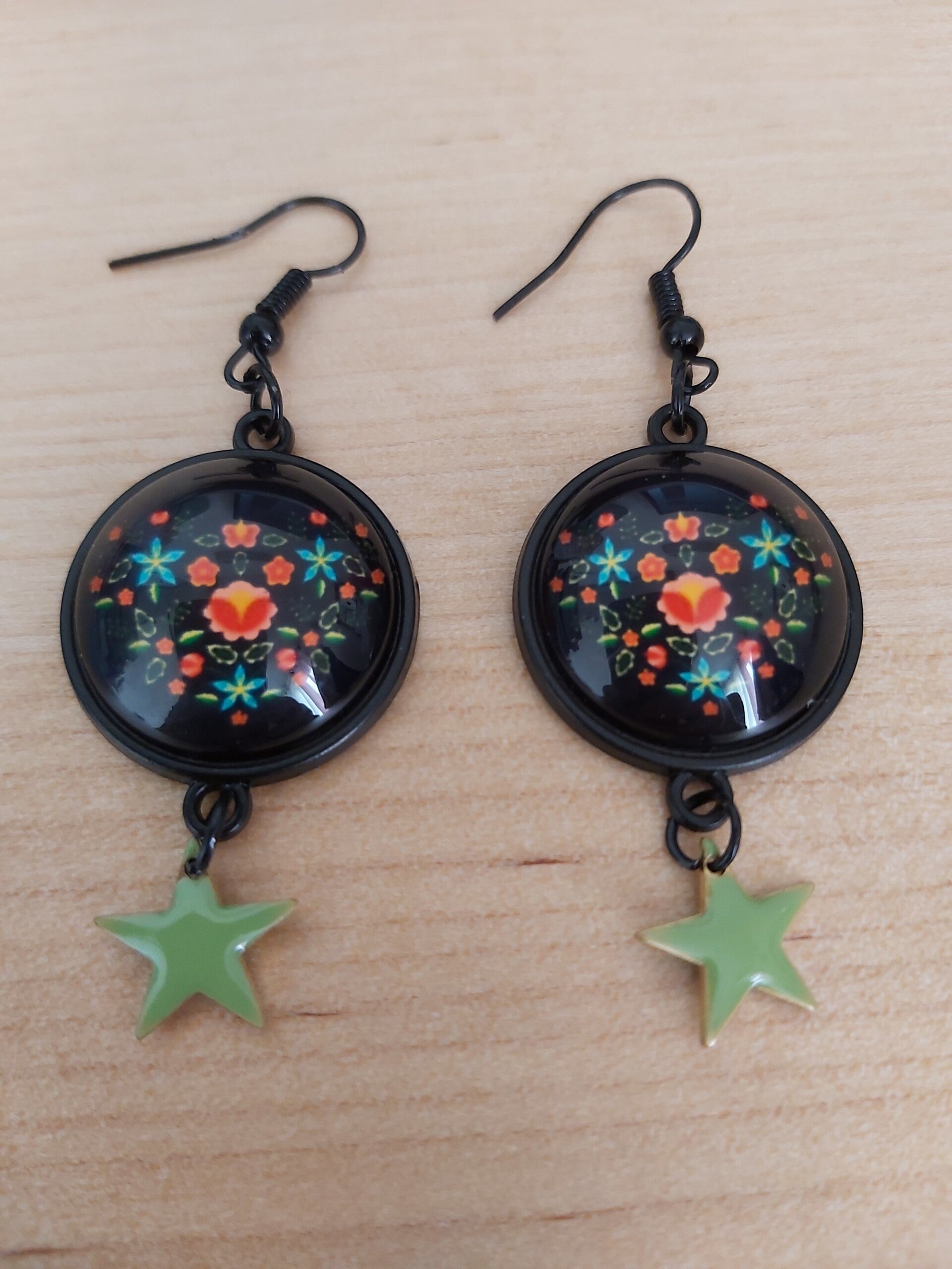 Boucles d'oreilles Agathe