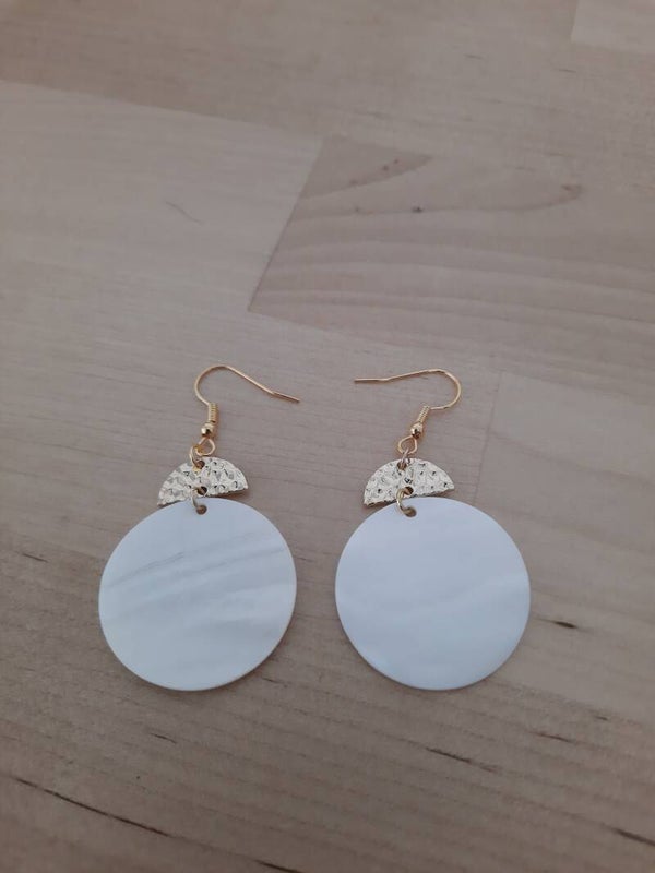 Boucles d'oreilles Iris