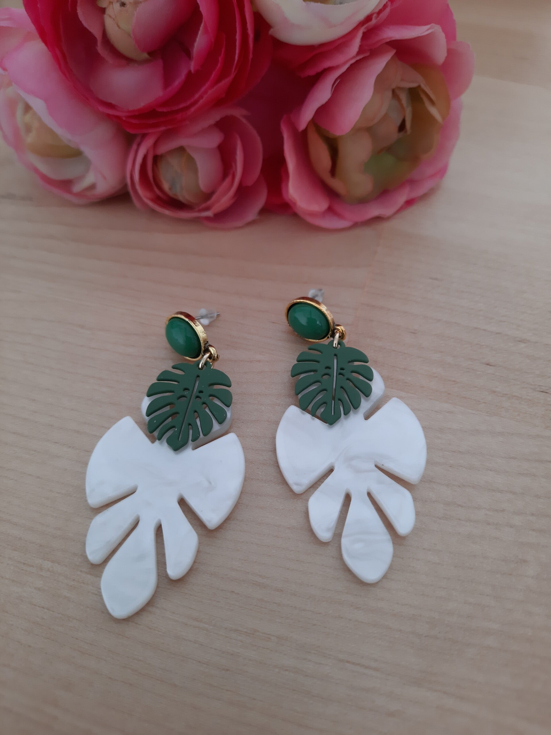 Boucles d'oreilles Odette