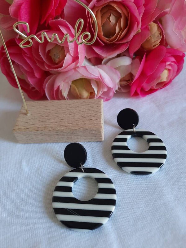 Boucles d'oreilles Retro