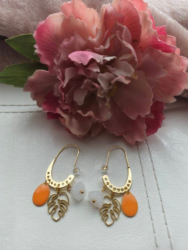 Boucles d'oreilles Charlotte
